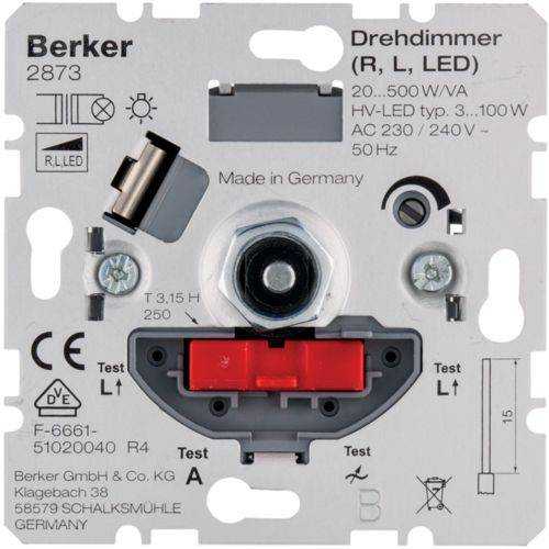 Berker 2873 Drehdimmer NV mit Softrastung Hauselektronik Mesch Shop Berker 2873 Drehdimmer NV mit Softrastung Hauselektronik Mesch Shop